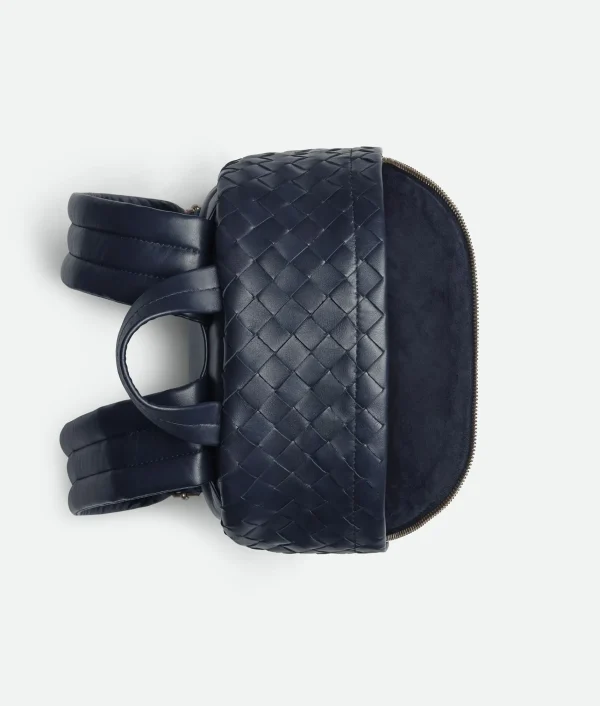 Bottega Veneta Small Intrecciato Backpack> Backpack