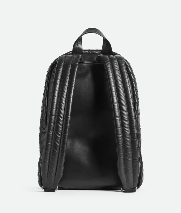 Bottega Veneta Small Intrecciato Backpack> Backpack