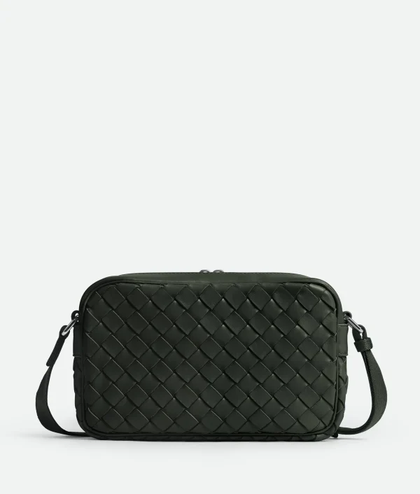 Bottega Veneta Small Intrecciato Camera Bag> Crossbody