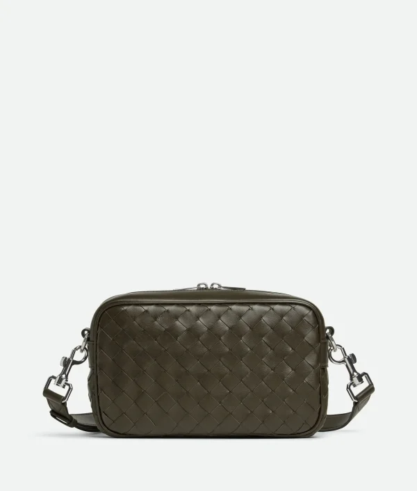 Bottega Veneta Small Intrecciato Camera Bag> Crossbody