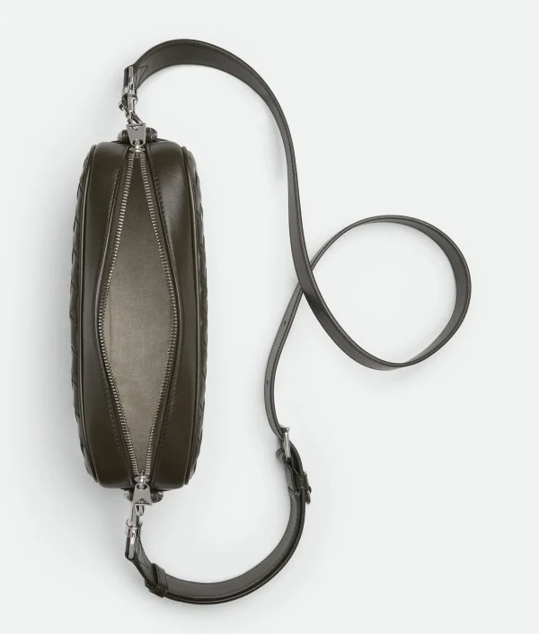 Bottega Veneta Small Intrecciato Camera Bag> Crossbody