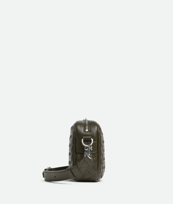 Bottega Veneta Small Intrecciato Camera Bag> Crossbody