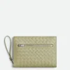 Bottega Veneta Small Intrecciato Document Case With Wristlet> Document Case