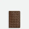 Bottega Veneta Small Intrecciato Notebook Cover>Women Pouches