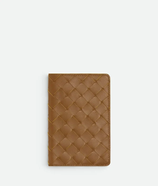 Bottega Veneta Small Intrecciato Notebook Cover> Pouches