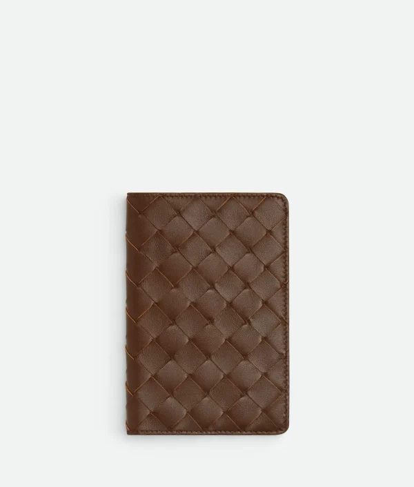 Bottega Veneta Small Intrecciato Notebook Cover>Women Pouches