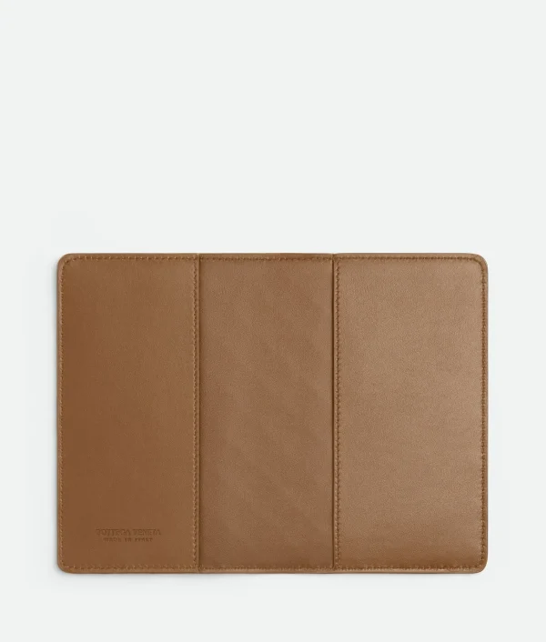 Bottega Veneta Small Intrecciato Notebook Cover> Pouches
