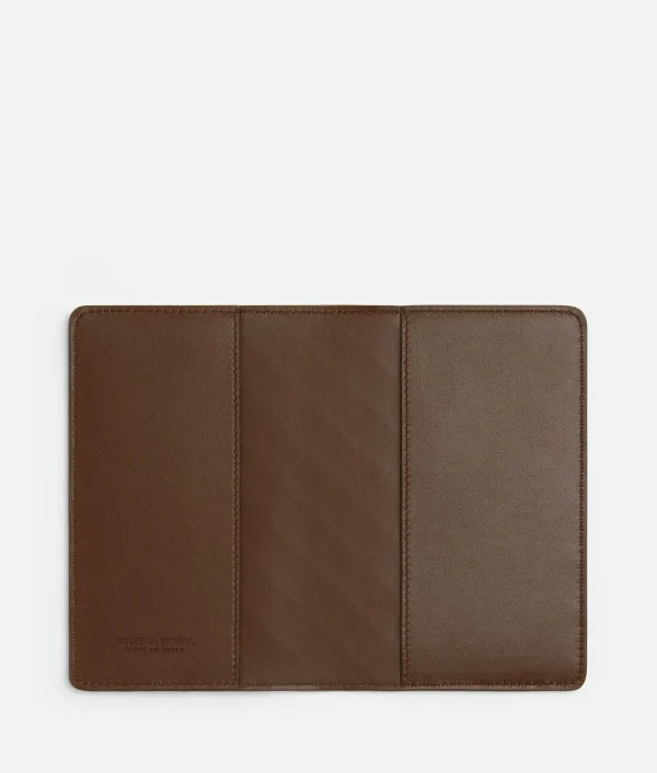 Bottega Veneta Small Intrecciato Notebook Cover>Women Pouches