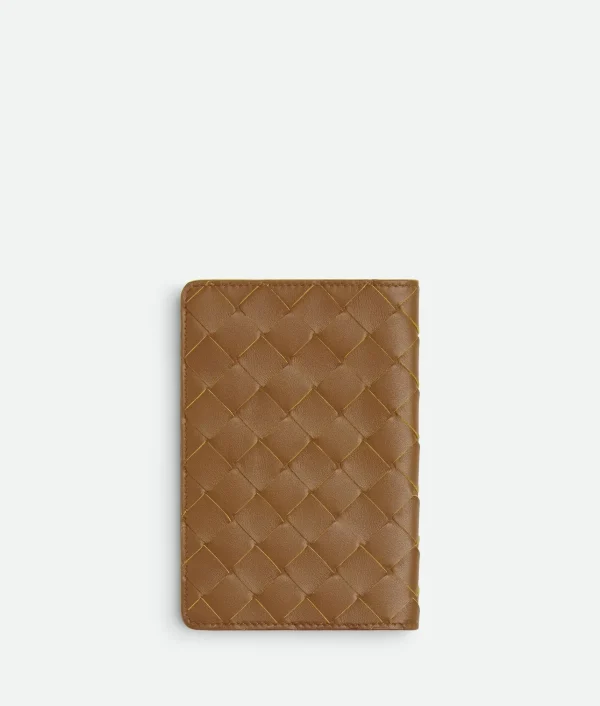Bottega Veneta Small Intrecciato Notebook Cover> Pouches