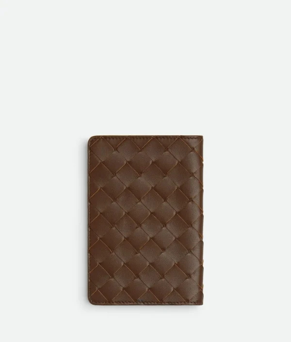 Bottega Veneta Small Intrecciato Notebook Cover>Women Pouches