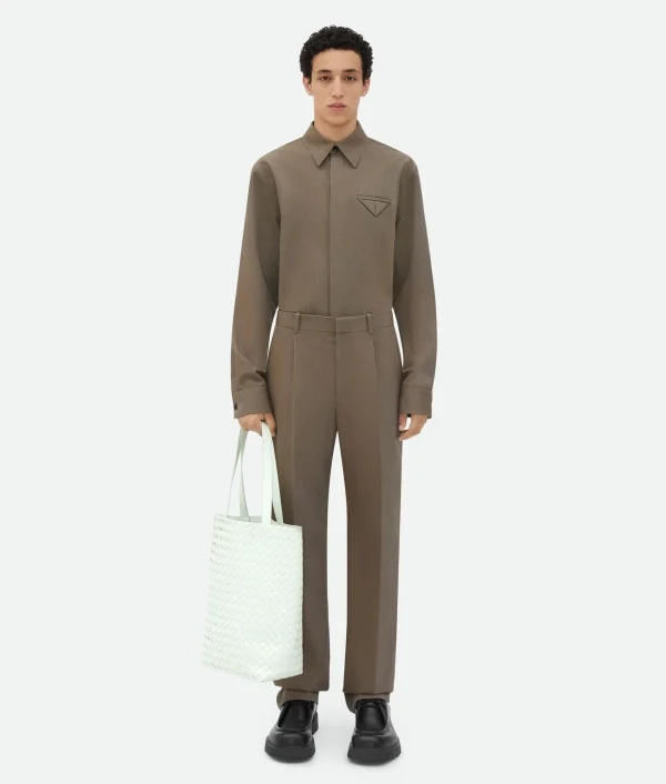 Bottega Veneta Small Intrecciato Tote Bag> Shopper