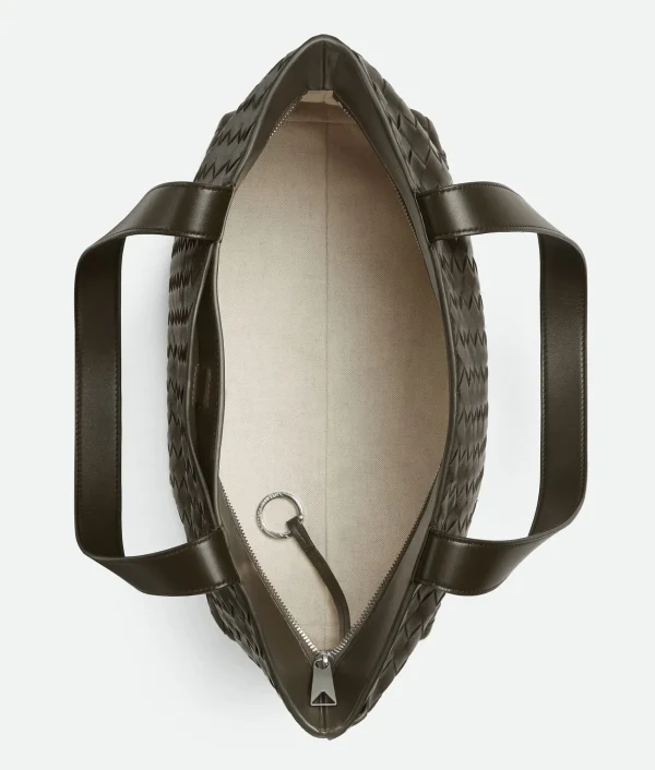 Bottega Veneta Small Intrecciato Zipped Tote> Shopper