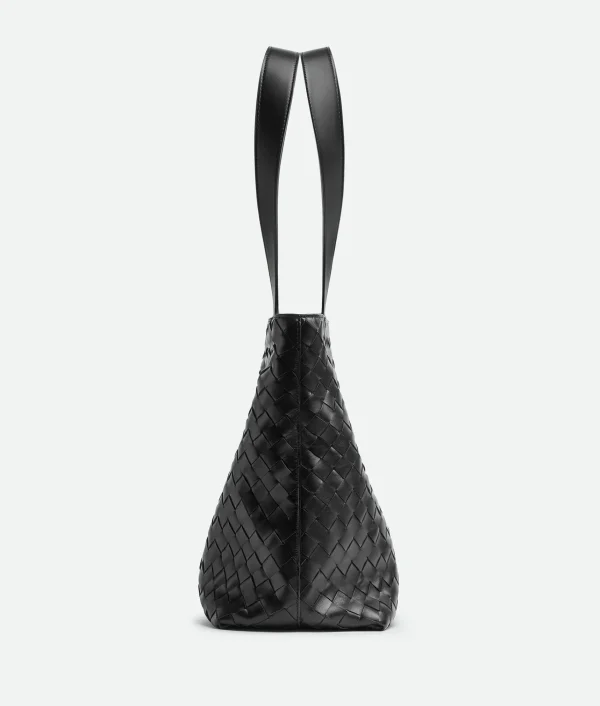 Bottega Veneta Small Intrecciato Zipped Tote> Shopper