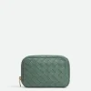 Bottega Veneta Small Intrecciato Zippered Pouch>Women Pouches And Travel Accessories