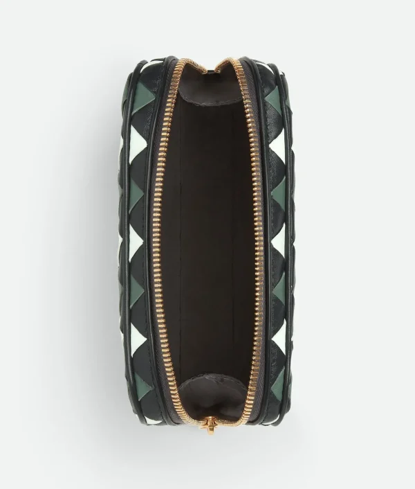 Bottega Veneta Small Intrecciato Zippered Pouch>Women Pouches And Travel Accessories