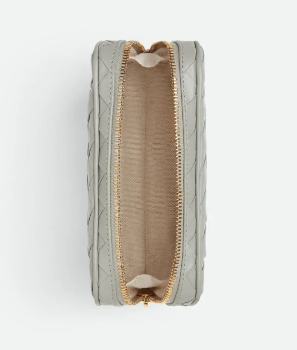 Bottega Veneta Small Intrecciato Zippered Pouch>Women Pouches And Travel Accessories