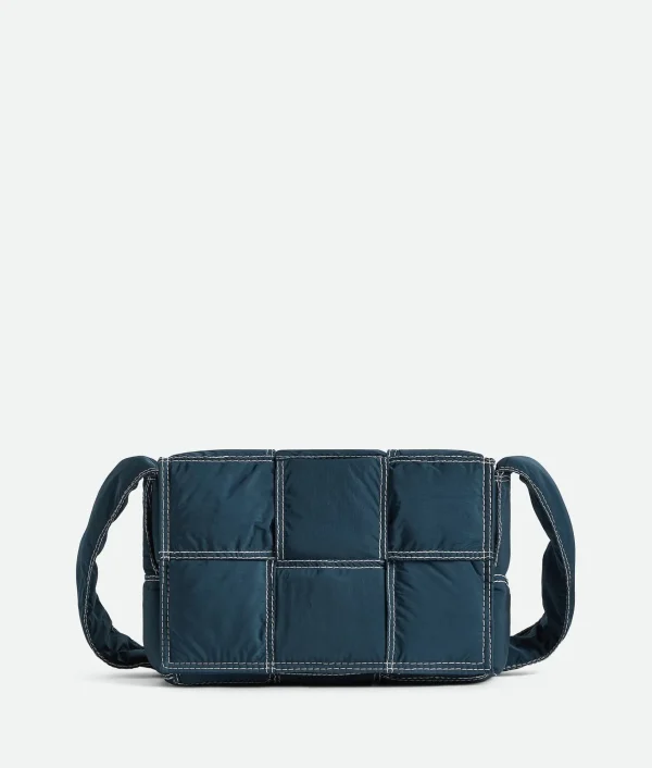 Bottega Veneta Small Padded Tech Cassette> Crossbody