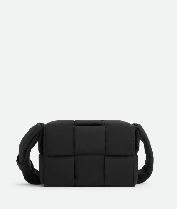 Bottega Veneta Small Padded Tech Cassette> Crossbody