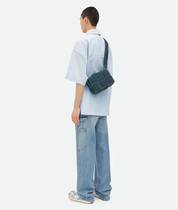Bottega Veneta Small Padded Tech Cassette> Crossbody