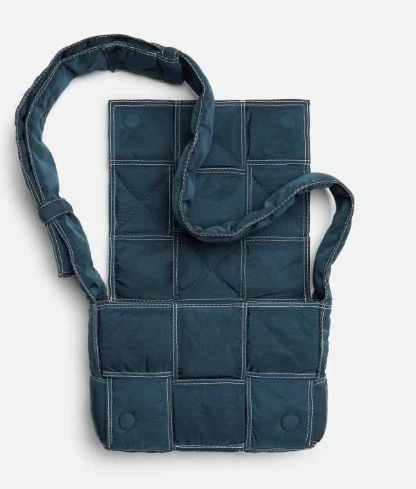Bottega Veneta Small Padded Tech Cassette> Crossbody
