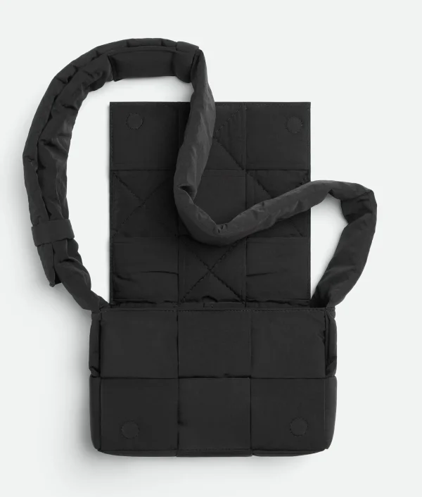 Bottega Veneta Small Padded Tech Cassette> Crossbody