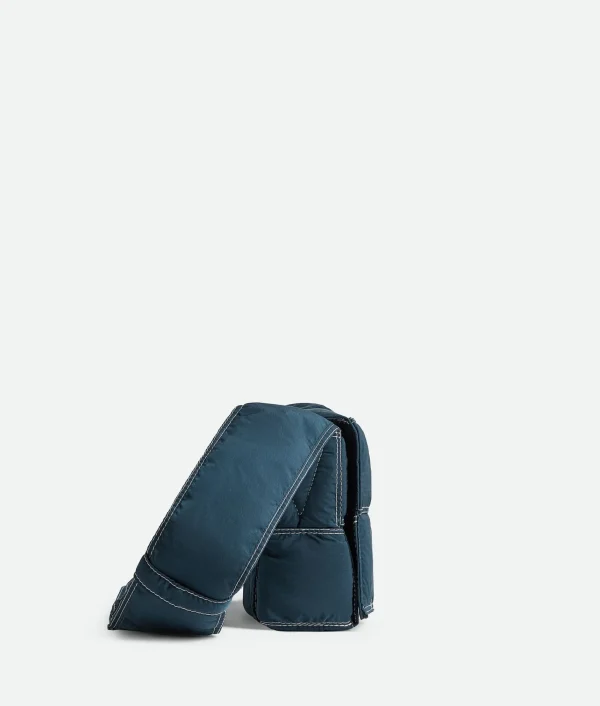 Bottega Veneta Small Padded Tech Cassette> Crossbody