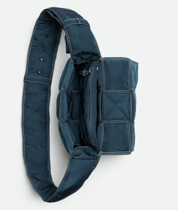 Bottega Veneta Small Padded Tech Cassette> Crossbody