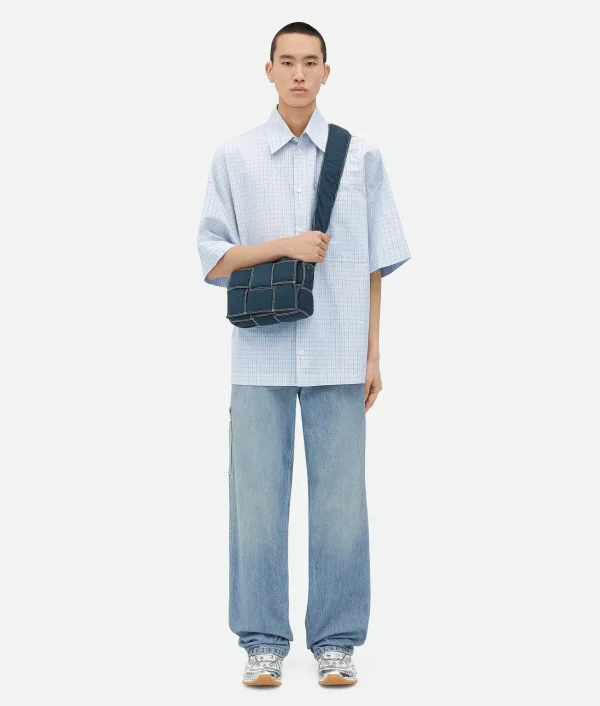 Bottega Veneta Small Padded Tech Cassette> Crossbody