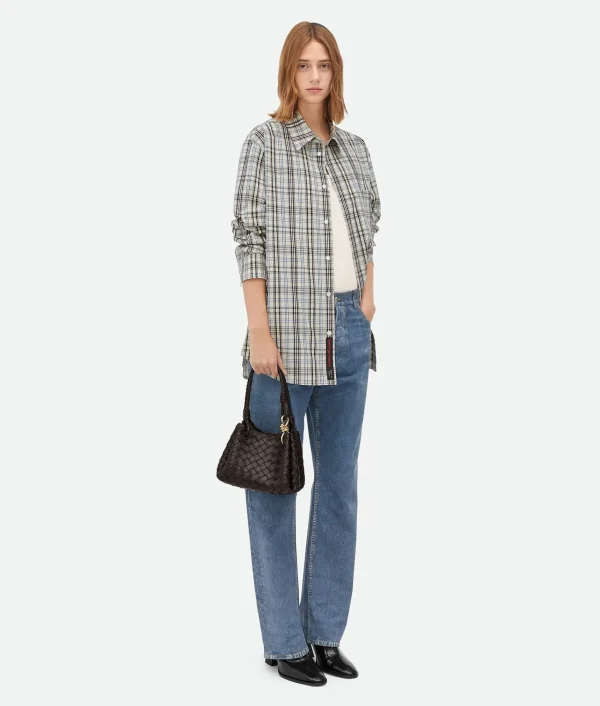 Bottega Veneta Small Parachute>Women Shopper