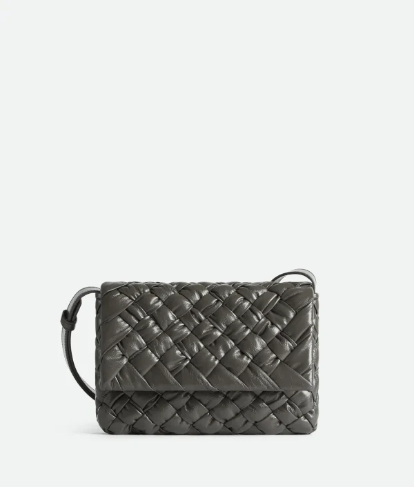 Bottega Veneta Small Rumple Messenger> Crossbody