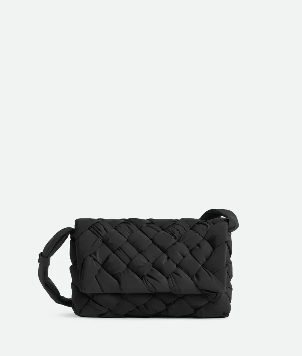 Bottega Veneta Small Rumple Messenger> Crossbody