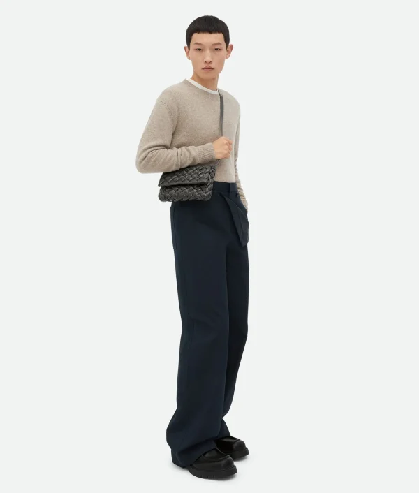 Bottega Veneta Small Rumple Messenger> Crossbody
