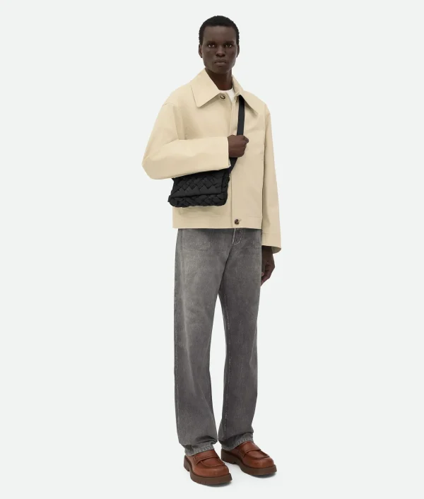 Bottega Veneta Small Rumple Messenger> Crossbody