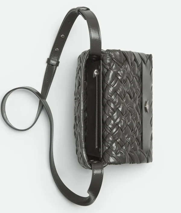 Bottega Veneta Small Rumple Messenger> Crossbody