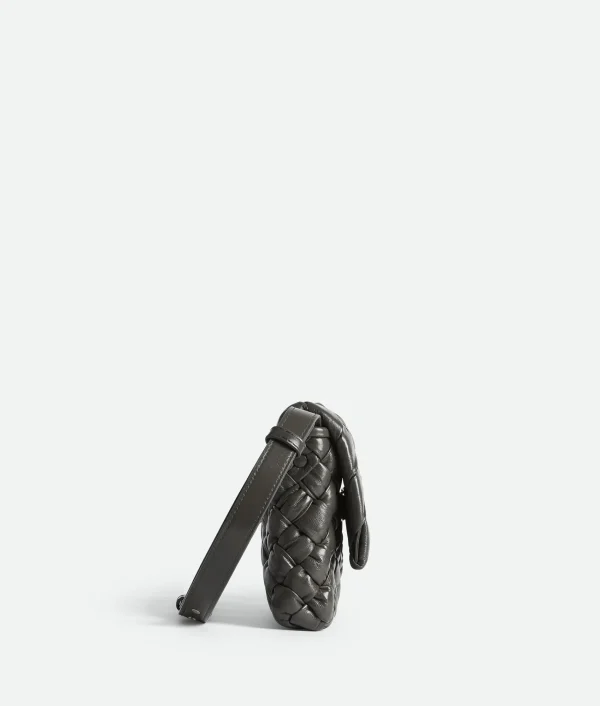 Bottega Veneta Small Rumple Messenger> Crossbody