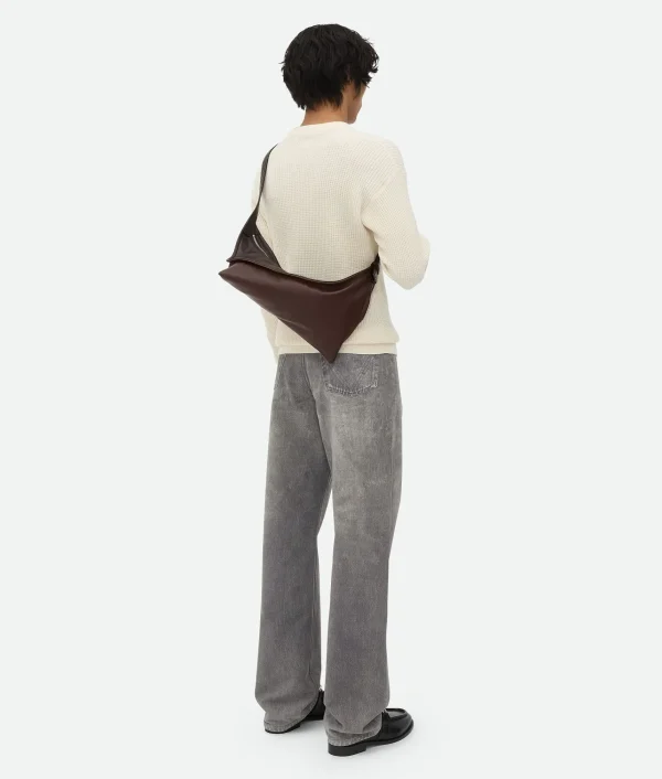 Bottega Veneta Small Zigzag> Crossbody