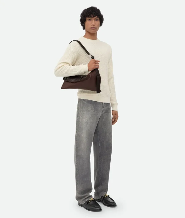 Bottega Veneta Small Zigzag> Crossbody