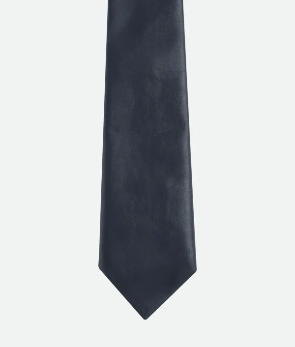 Bottega Veneta Smooth Leather Tie> Scarves And Ties
