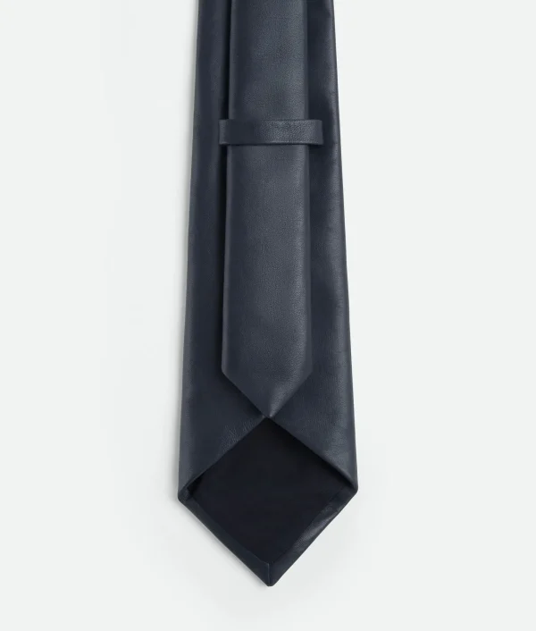 Bottega Veneta Smooth Leather Tie> Scarves And Ties