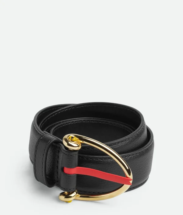 Bottega Veneta Snake Belt>Women Belts