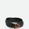 Bottega Veneta Snake Belt>Women Belts