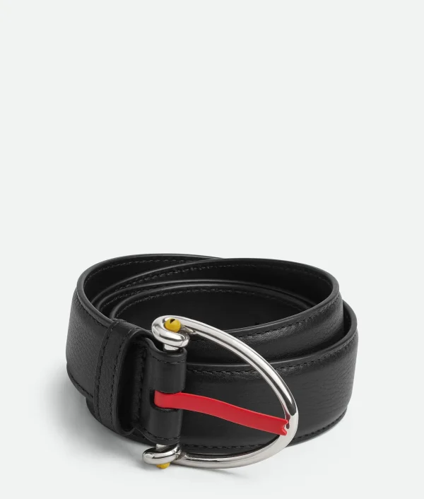 Bottega Veneta Snake Buckle Belt> Belts