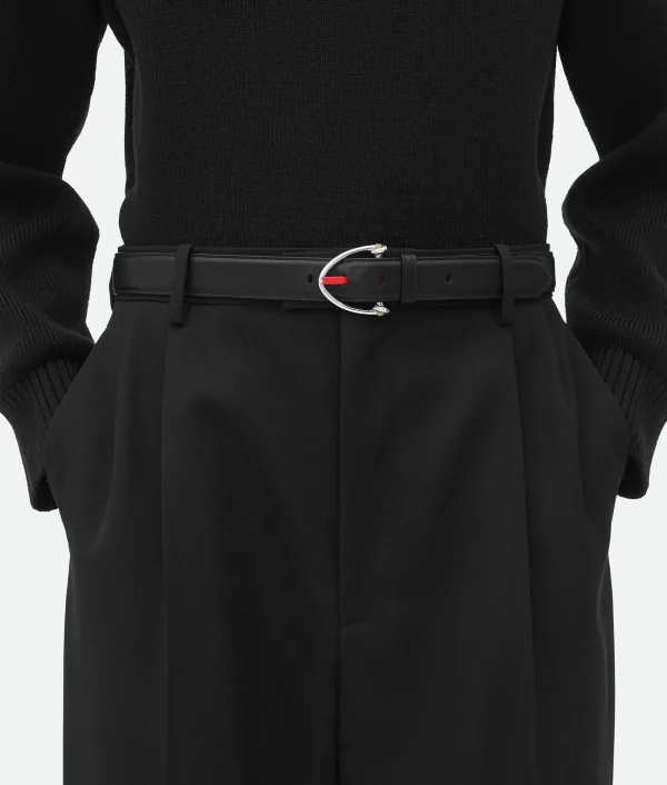 Bottega Veneta Snake Buckle Belt> Belts