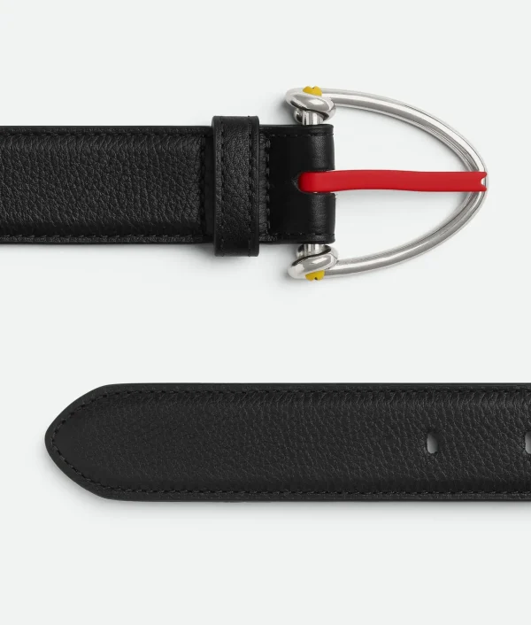 Bottega Veneta Snake Buckle Belt> Belts