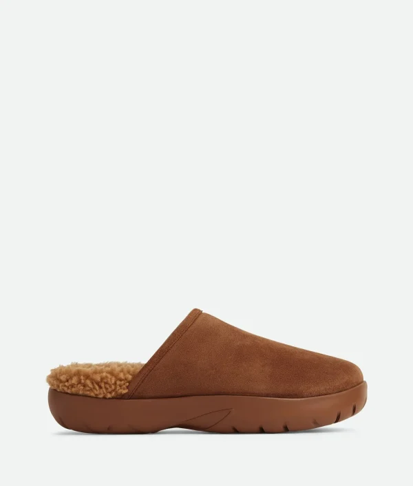 Bottega Veneta Snap Slipper>Women Flats