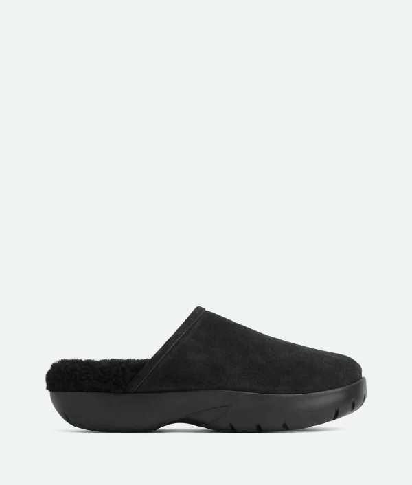 Bottega Veneta Snap Slipper>Women Flats