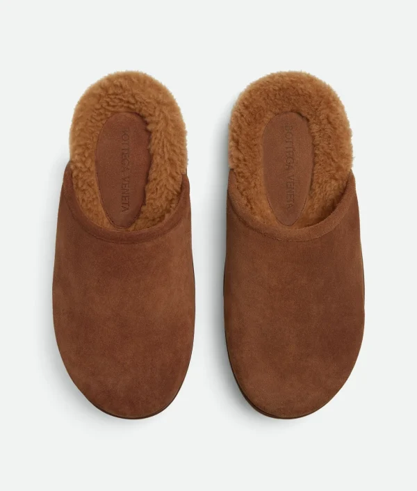 Bottega Veneta Snap Slipper>Women Flats