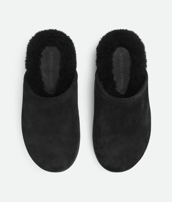 Bottega Veneta Snap Slipper>Women Flats