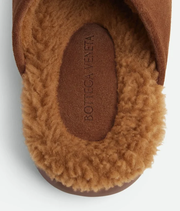 Bottega Veneta Snap Slipper>Women Flats