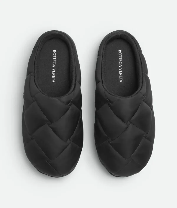 Bottega Veneta Snap Slipper> Slippers